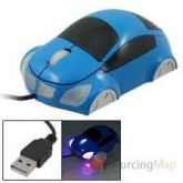 MOUSE OPTICO SPEED BLUE AZUL