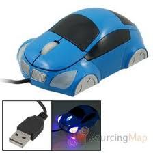 MOUSE OPTICO SPEED BLUE AZUL